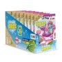 Slime de baie sirena Galupy cu vitamina E si culoare schimbatoare de la roz la mov